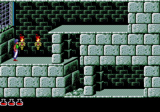 Скриншот игры Prince of Persia